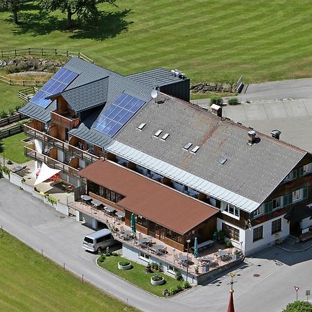 Gasthof Hirschen Sibratsgfäll Dış mekan fotoğraf
