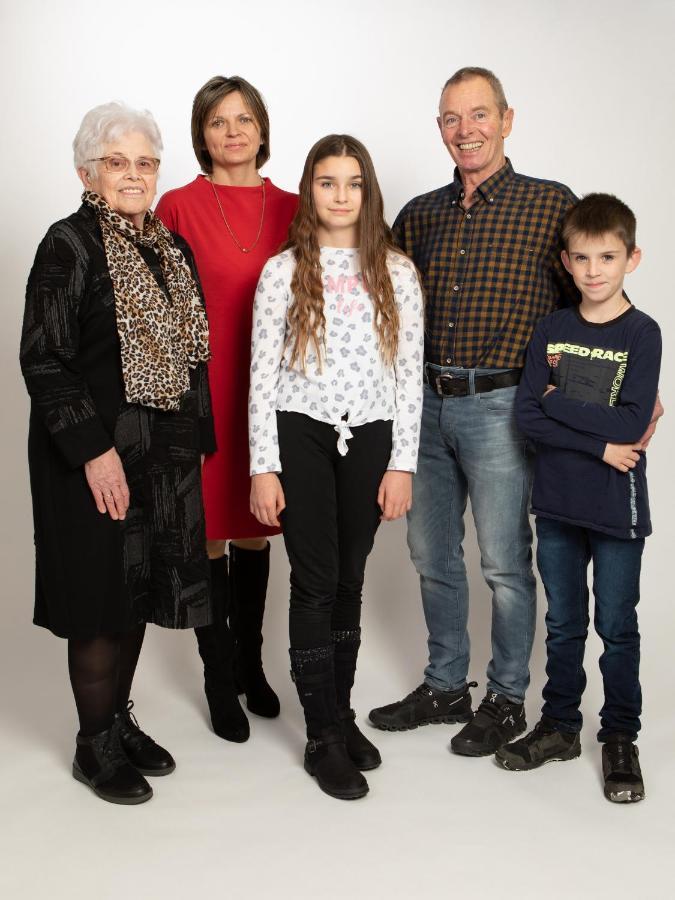 Gasthof Hirschen Sibratsgfäll Dış mekan fotoğraf
