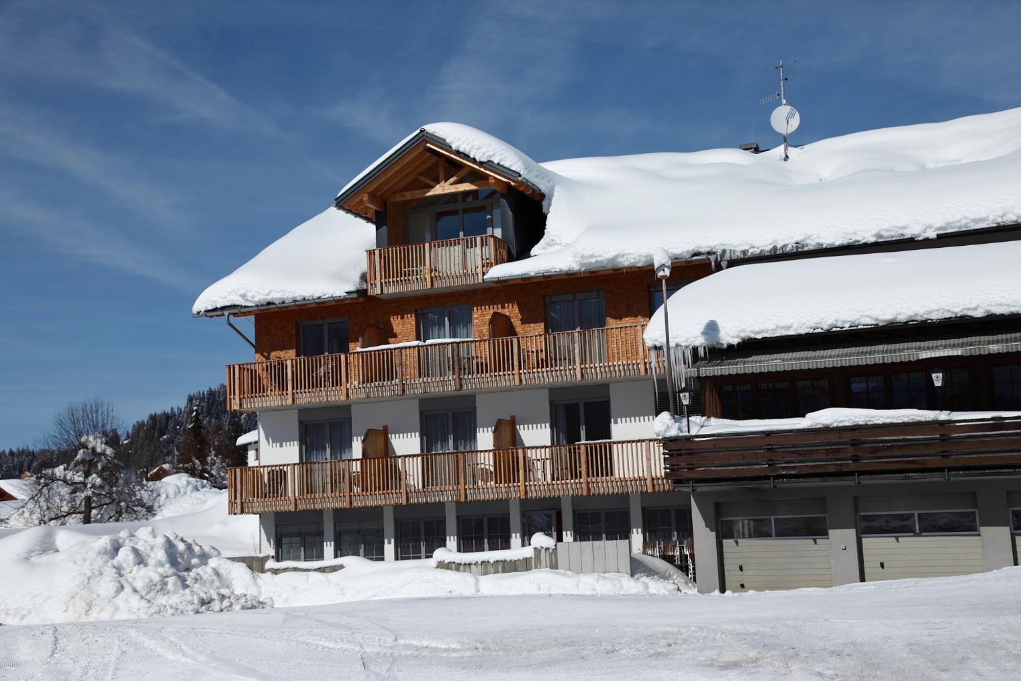 Gasthof Hirschen Sibratsgfäll Dış mekan fotoğraf