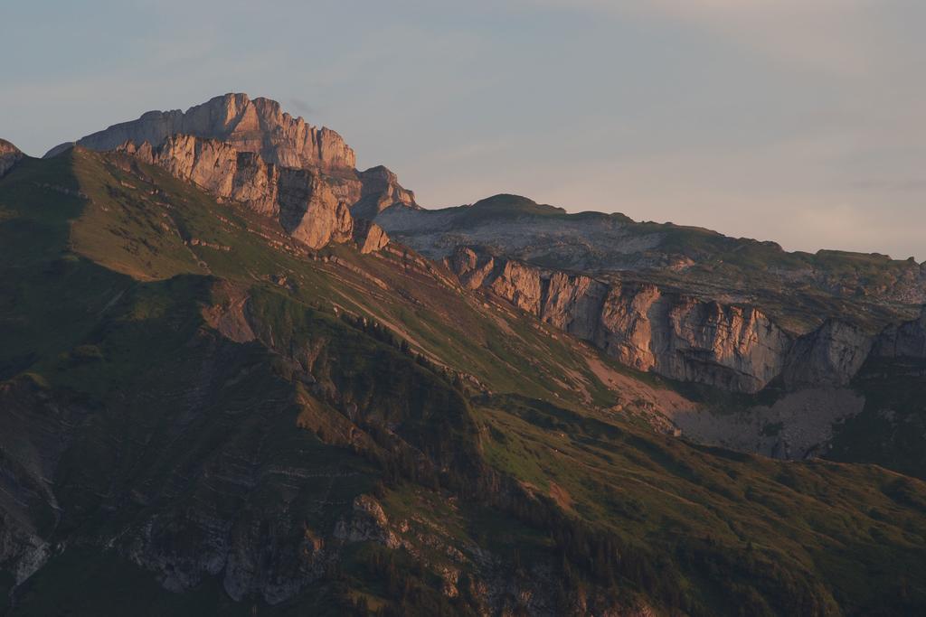 Gasthof Hirschen Sibratsgfäll Dış mekan fotoğraf