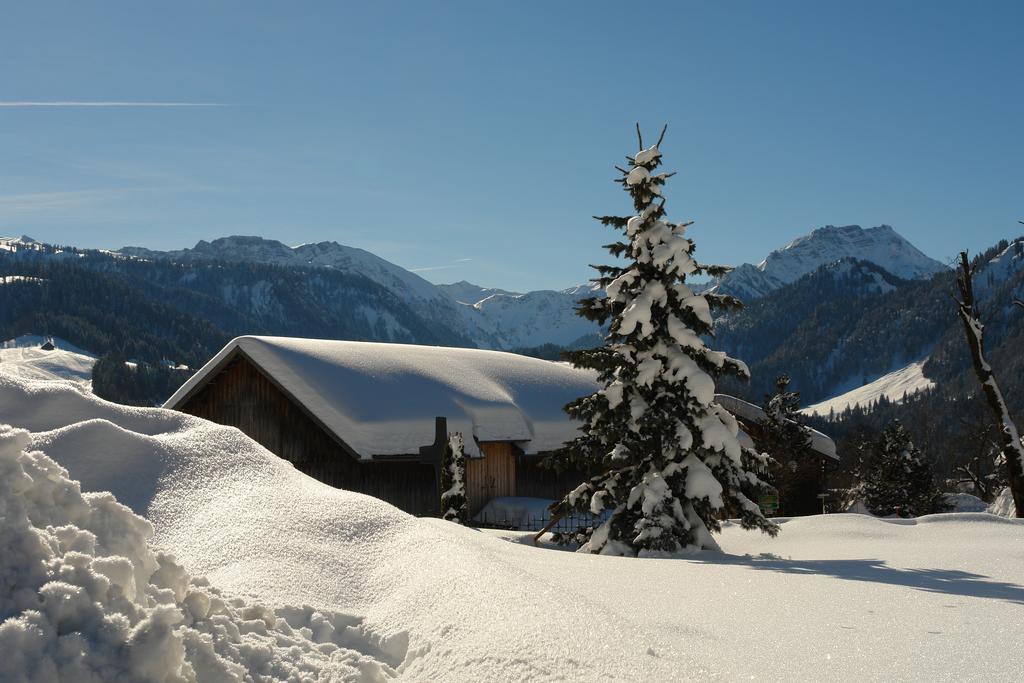 Gasthof Hirschen Sibratsgfäll Dış mekan fotoğraf