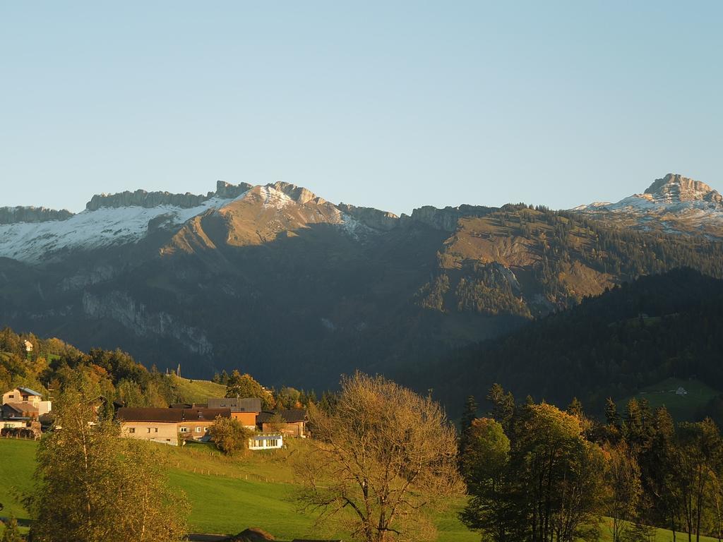 Gasthof Hirschen Sibratsgfäll Dış mekan fotoğraf