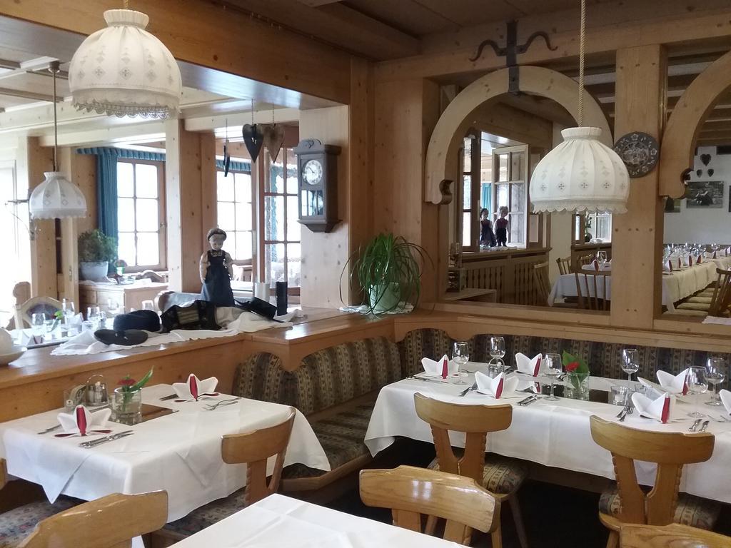 Gasthof Hirschen Sibratsgfäll Dış mekan fotoğraf
