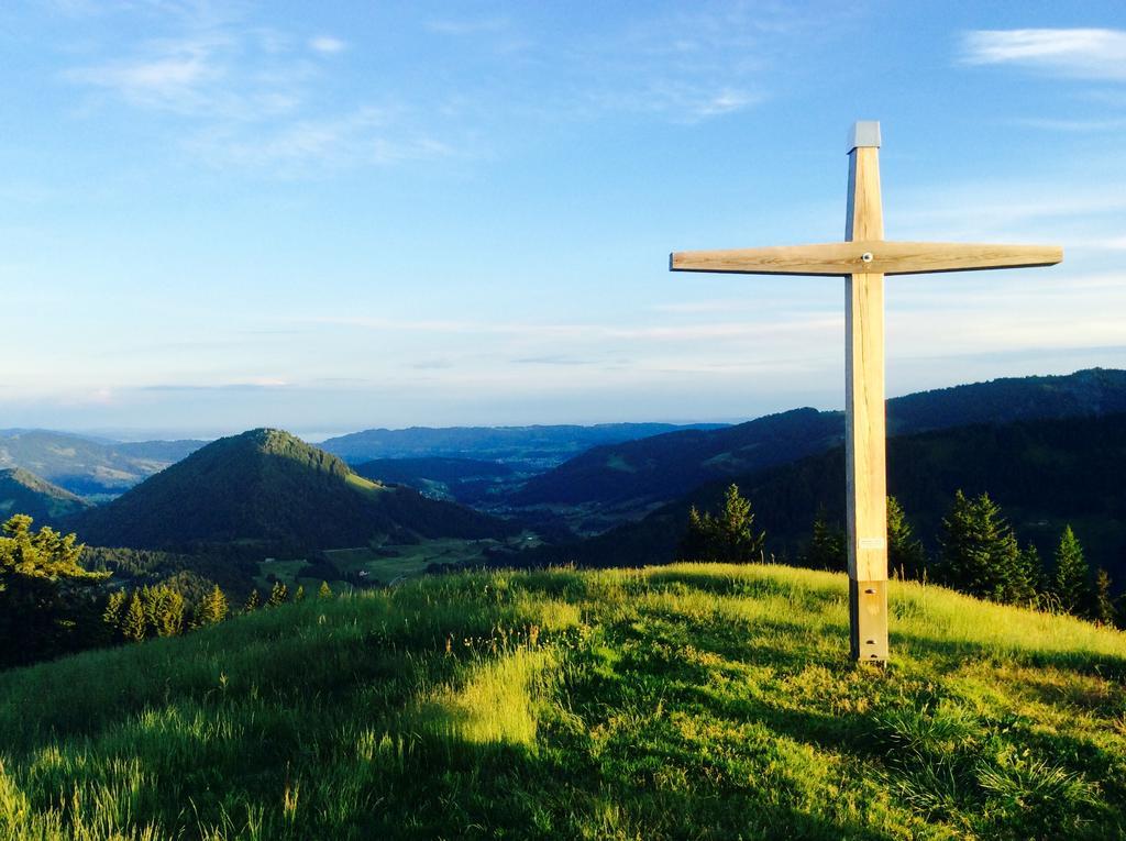 Gasthof Hirschen Sibratsgfäll Dış mekan fotoğraf